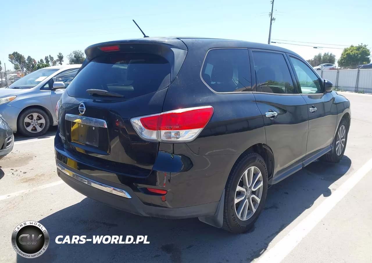 2014 Nissan Pathfinder S VIN:5N1AR2MN6EC728113 - 4