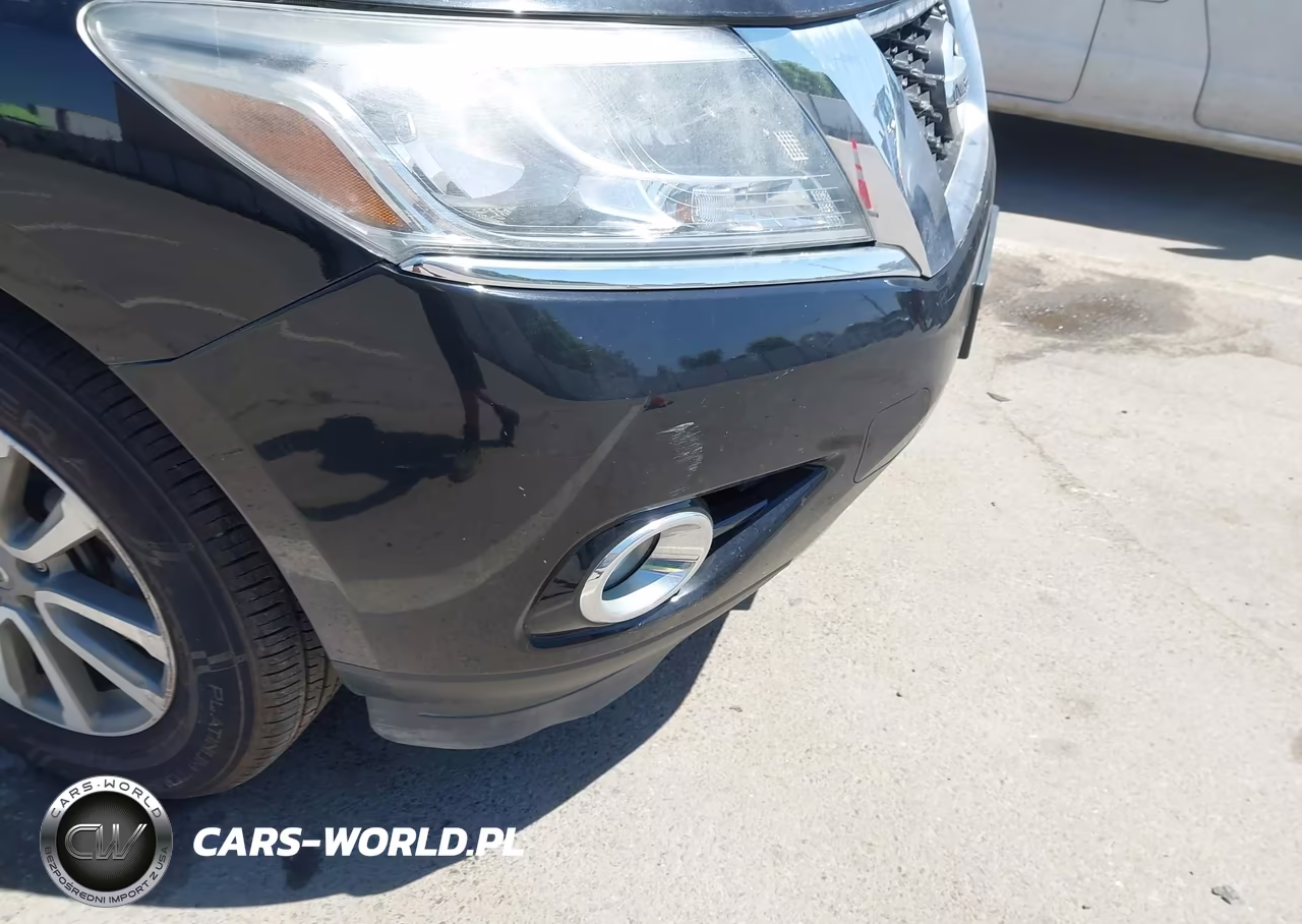 2014 Nissan Pathfinder S VIN:5N1AR2MN6EC728113 - 6