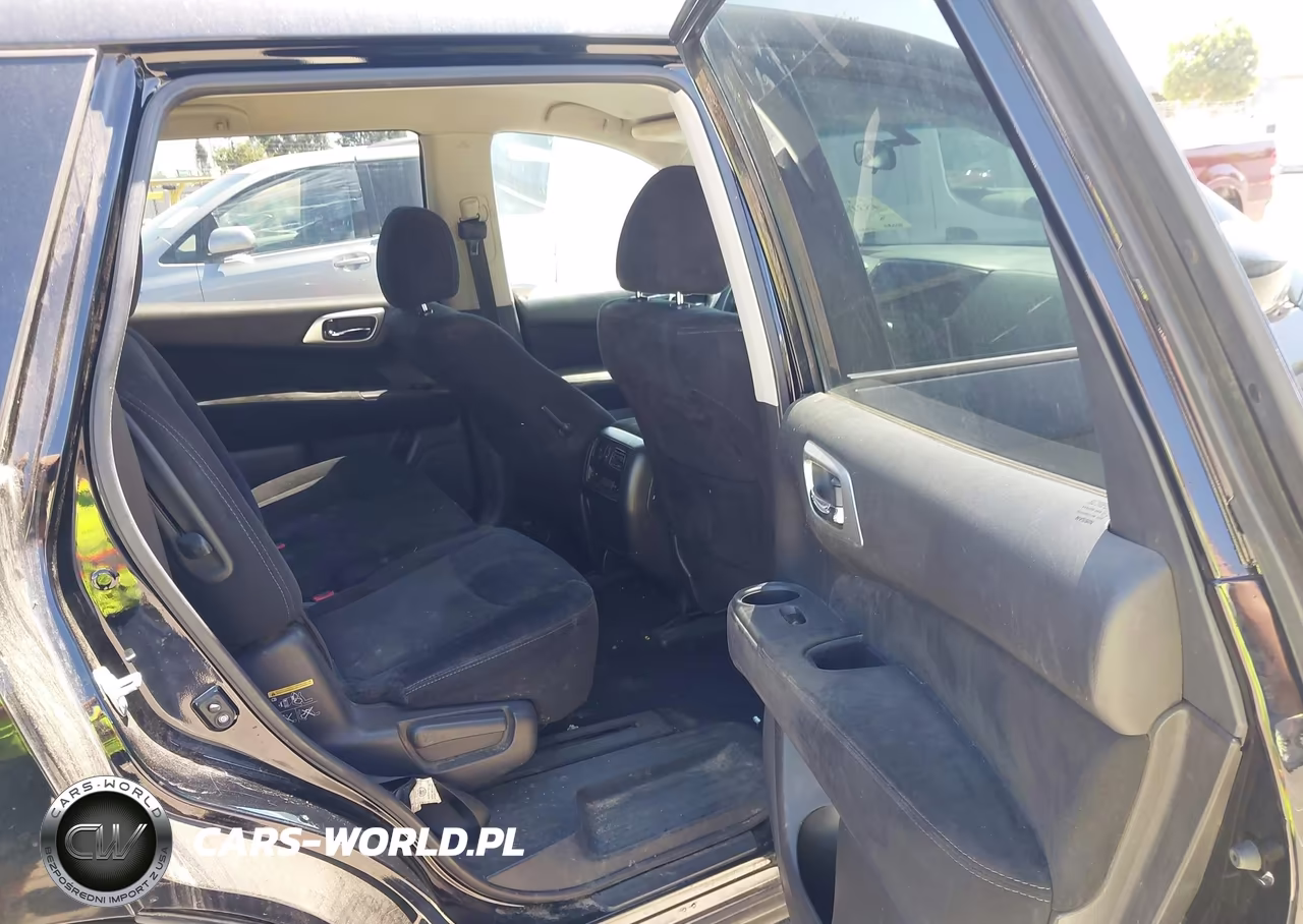 2014 Nissan Pathfinder S VIN:5N1AR2MN6EC728113 - 8