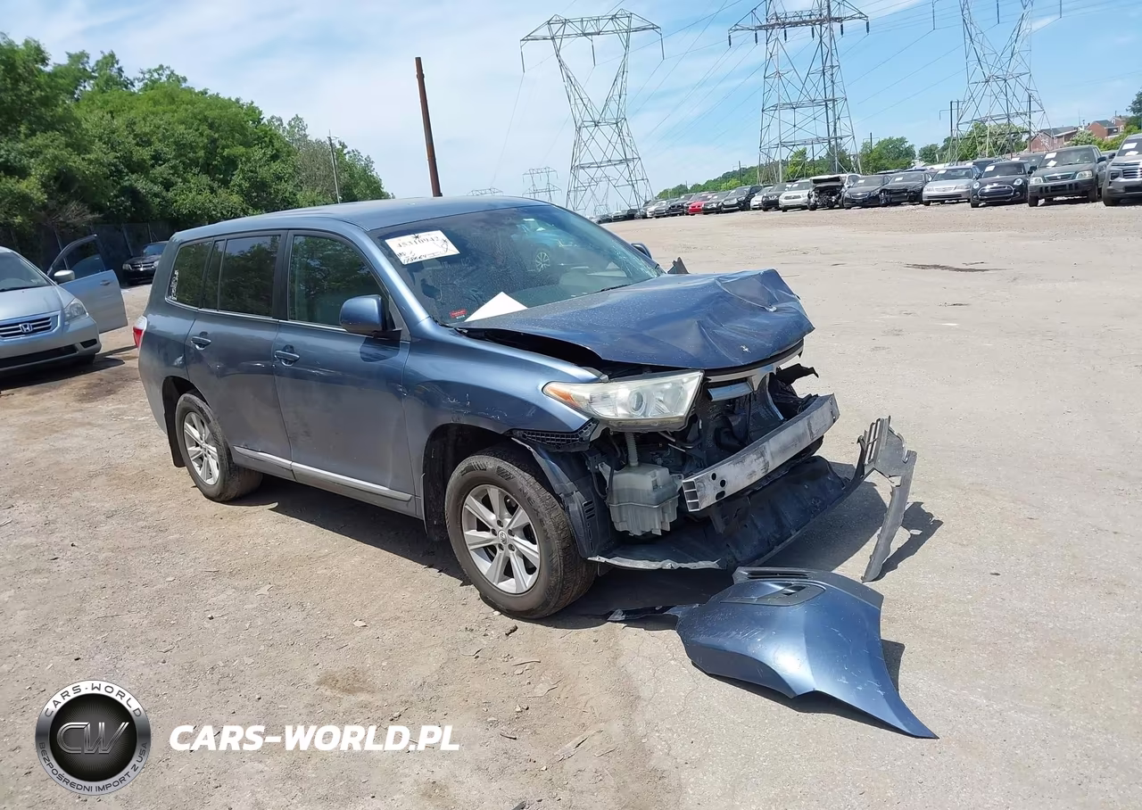 2013 Toyota Highlander Base V6 – zdjęcie 1 z 18