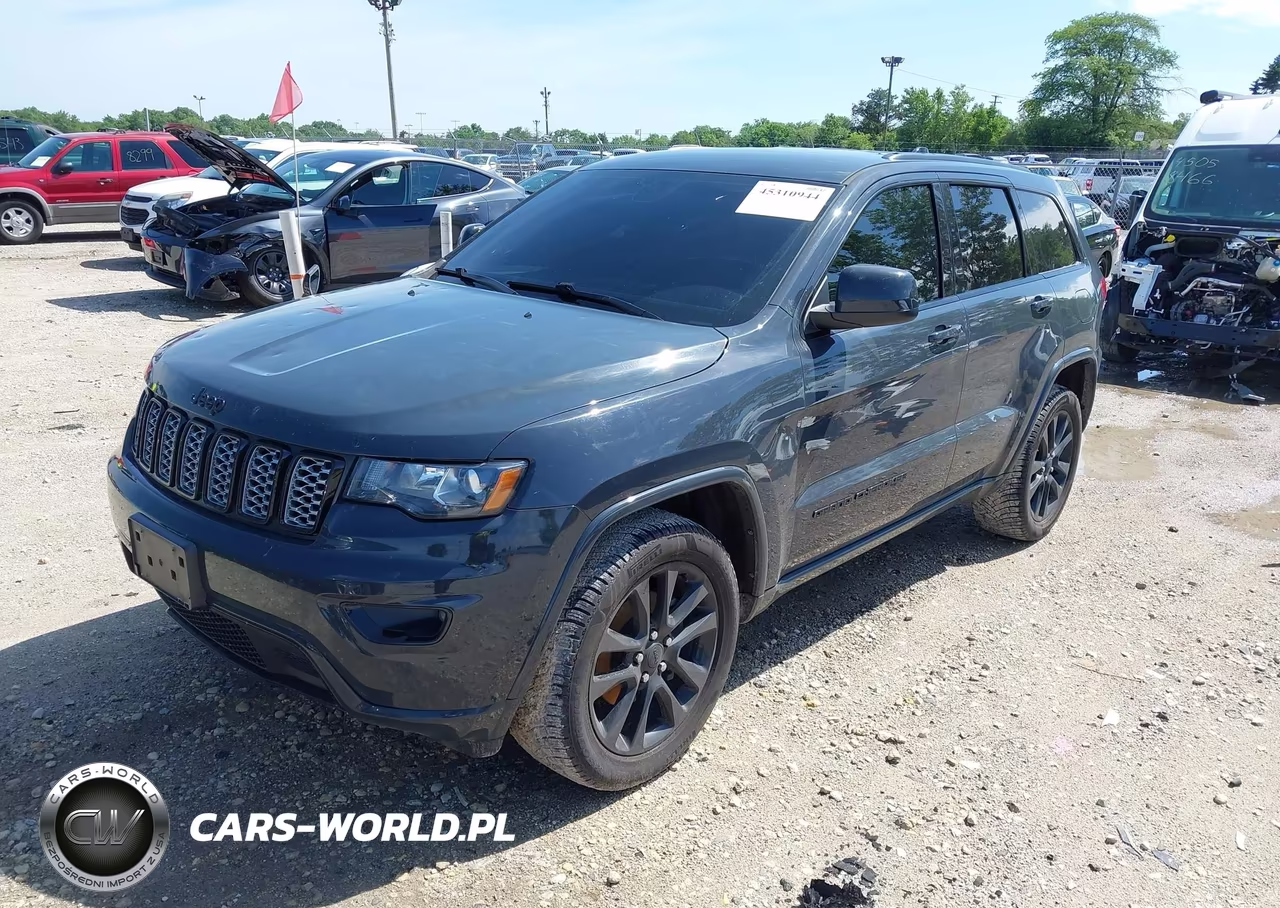 2018 Jeep Grand Cherokee Altitude 4X4 VIN:1C4RJFAG9JC124108 - 2