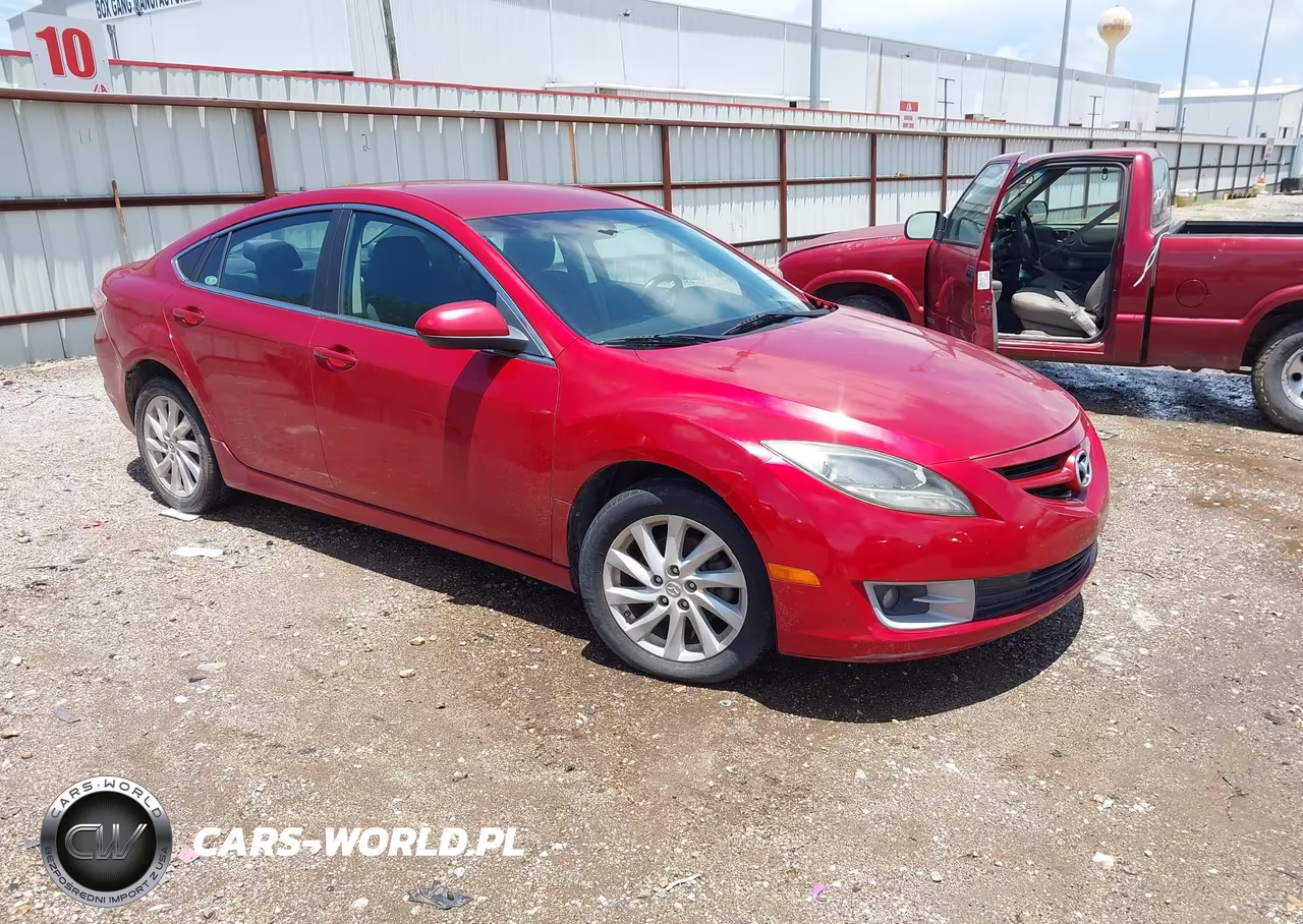 2012 Mazda Mazda6 I Touring