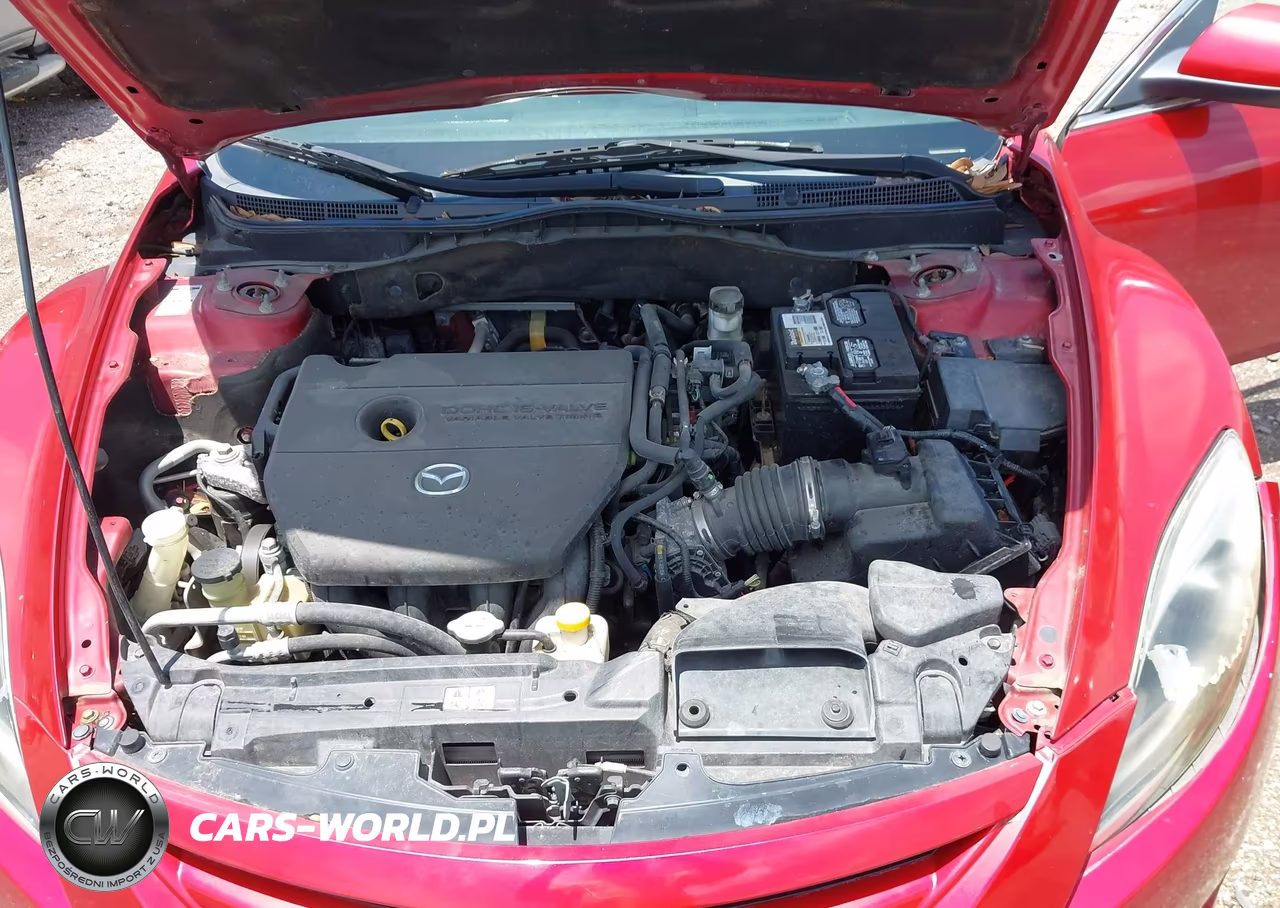 2012 Mazda Mazda6 I Touring VIN:1YVHZ8DH0C5M20608 - 10
