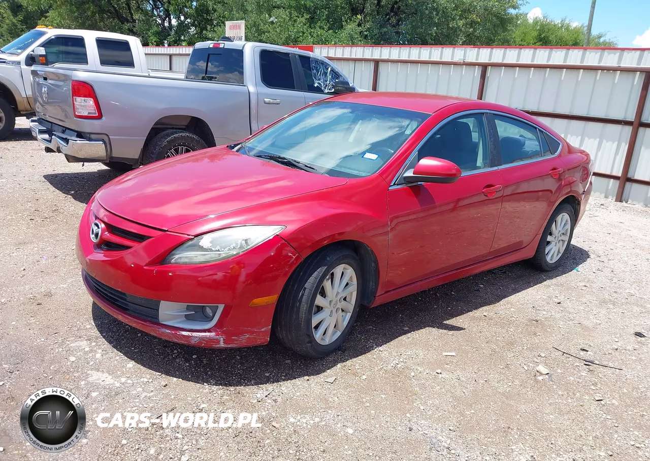 2012 Mazda Mazda6 I Touring VIN:1YVHZ8DH0C5M20608 - 2
