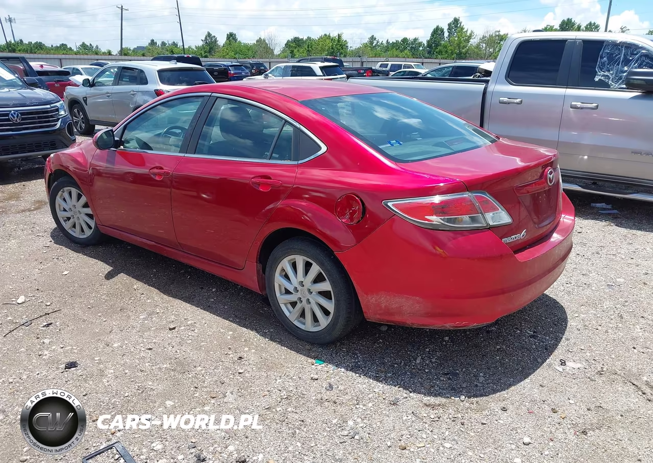 2012 Mazda Mazda6 I Touring VIN:1YVHZ8DH0C5M20608 - 3