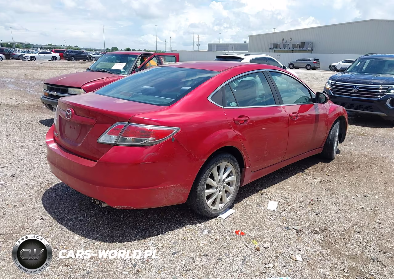 2012 Mazda Mazda6 I Touring VIN:1YVHZ8DH0C5M20608 - 4