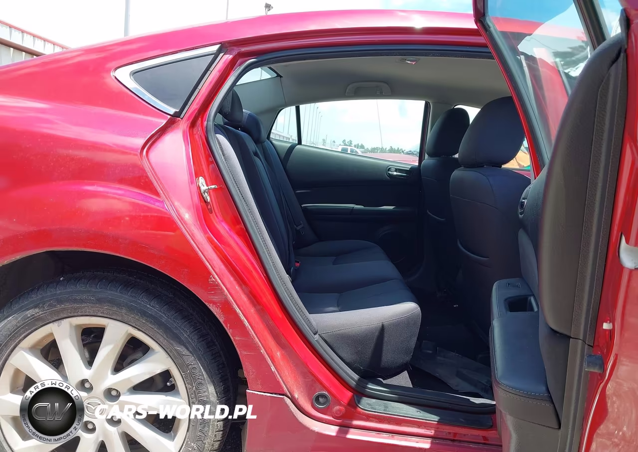 2012 Mazda Mazda6 I Touring VIN:1YVHZ8DH0C5M20608 - 8