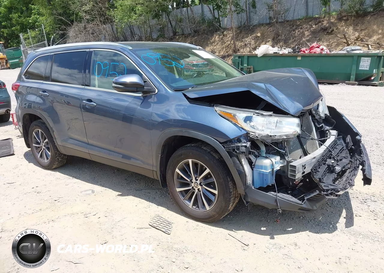 2019 Toyota Highlander Xle – zdjęcie 1 z 16