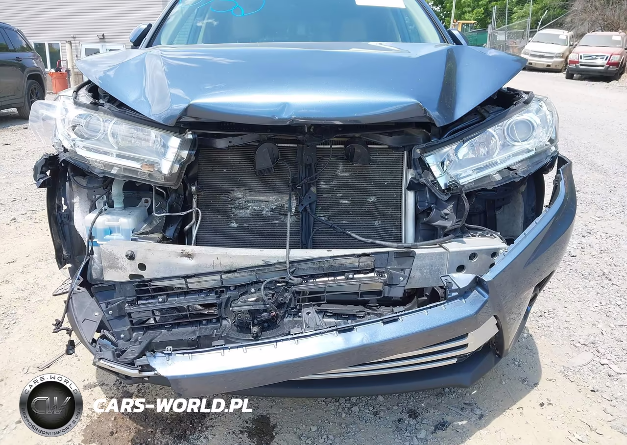 2019 Toyota Highlander Xle VIN:5TDJZRFH4KS747077 - 6