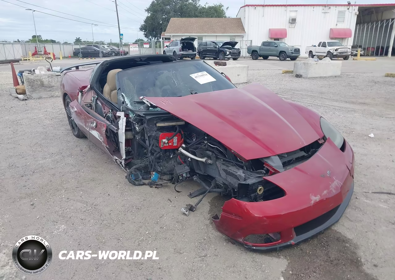 2008 Chevrolet Corvette
