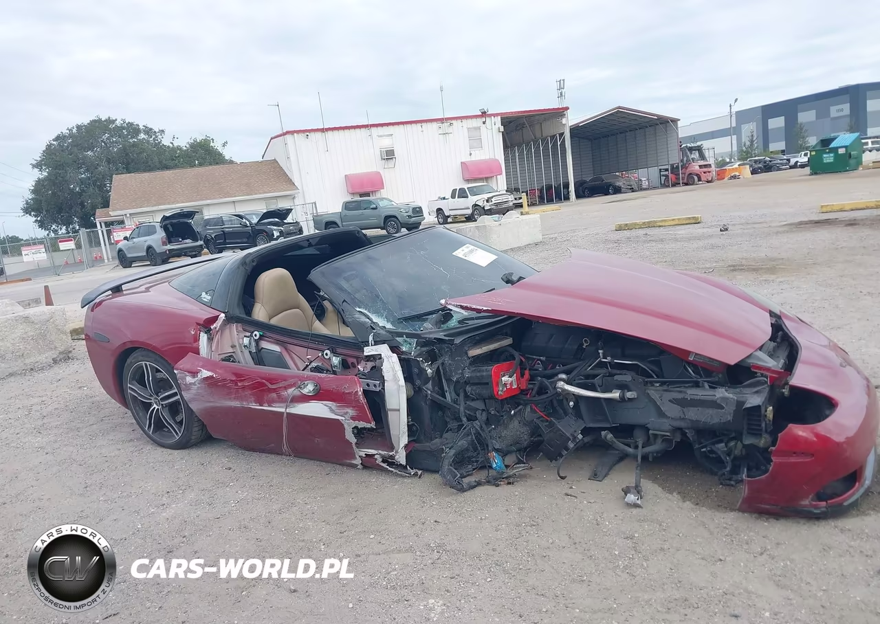 2008 Chevrolet Corvette VIN:1G1YY26W285119453 - 12