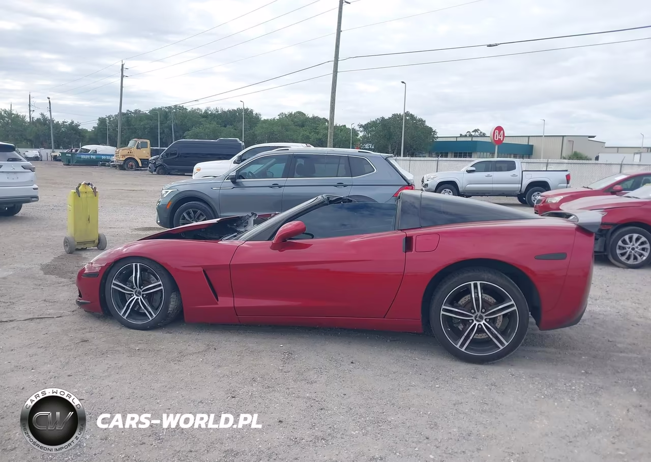 2008 Chevrolet Corvette VIN:1G1YY26W285119453 - 13