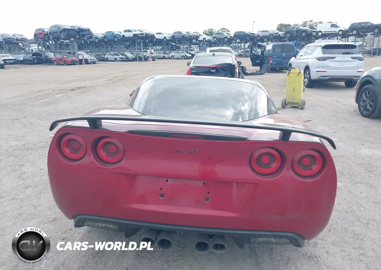 2008 Chevrolet Corvette VIN:1G1YY26W285119453 - 15