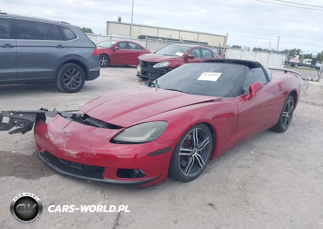 2008 Chevrolet Corvette VIN:1G1YY26W285119453 - 2