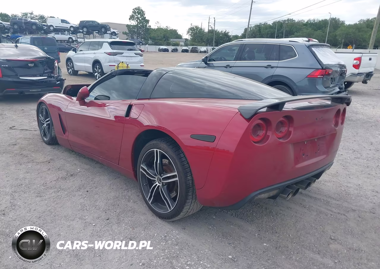 2008 Chevrolet Corvette VIN:1G1YY26W285119453 - 3