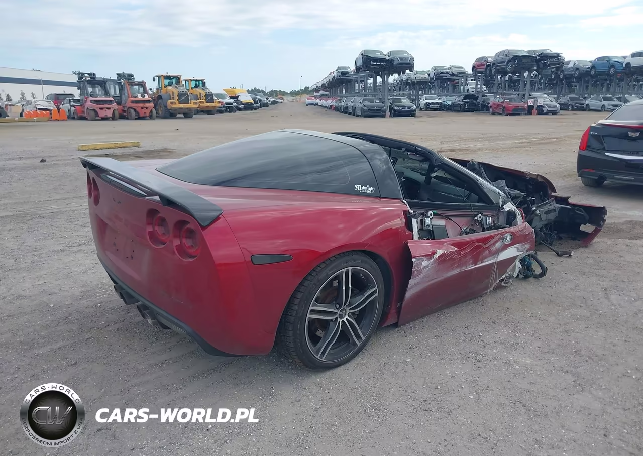2008 Chevrolet Corvette VIN:1G1YY26W285119453 - 4