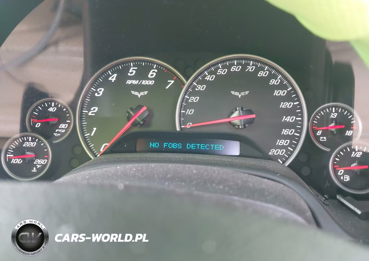 2008 Chevrolet Corvette VIN:1G1YY26W285119453 - 7