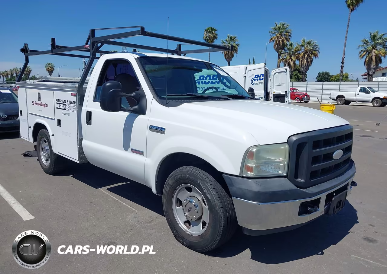 2006 Ford F-350 Xl-Xlt