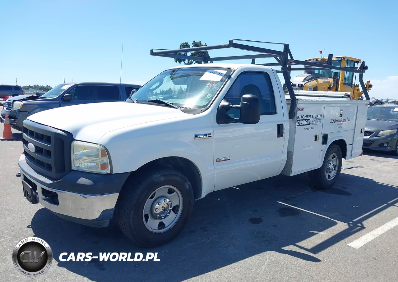 2006 Ford F-350 Xl-Xlt VIN:1FDWF30P96EC34524 - 2