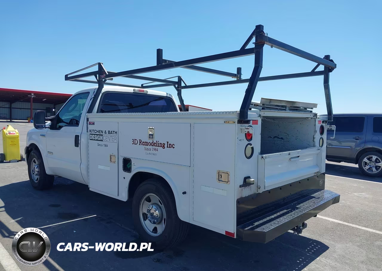 2006 Ford F-350 Xl-Xlt VIN:1FDWF30P96EC34524 - 3