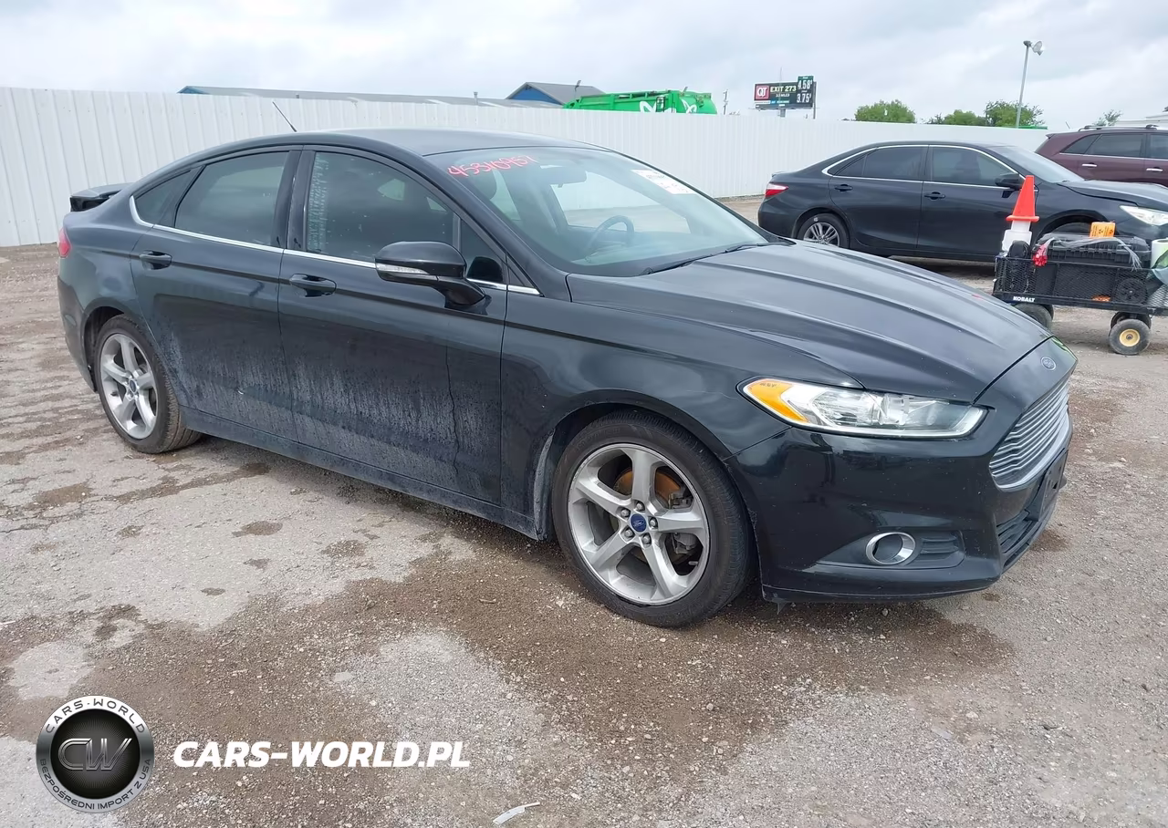 2014 Ford Fusion Se – zdjęcie 1 z 13