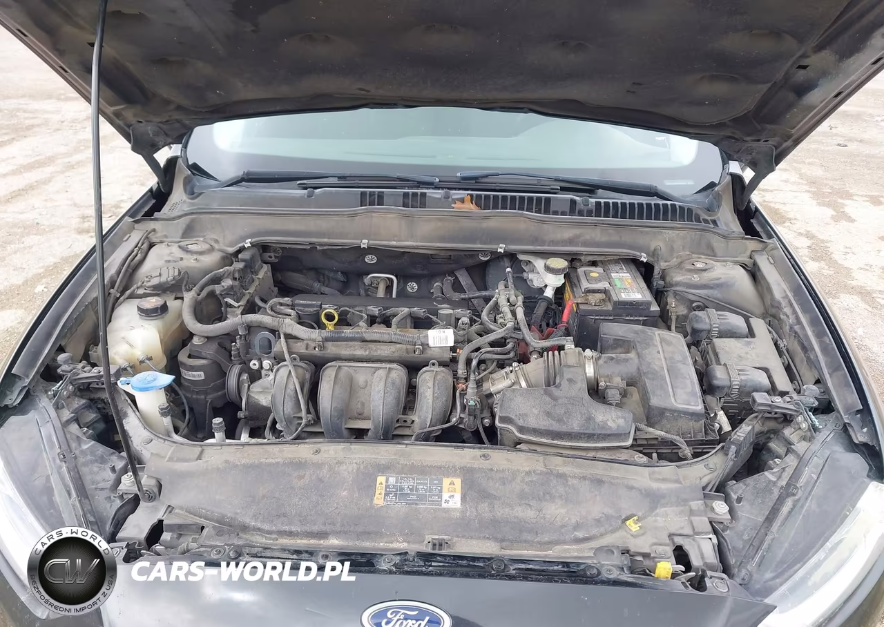 2014 Ford Fusion Se VIN:1FA6P0H74E5351890 - 10
