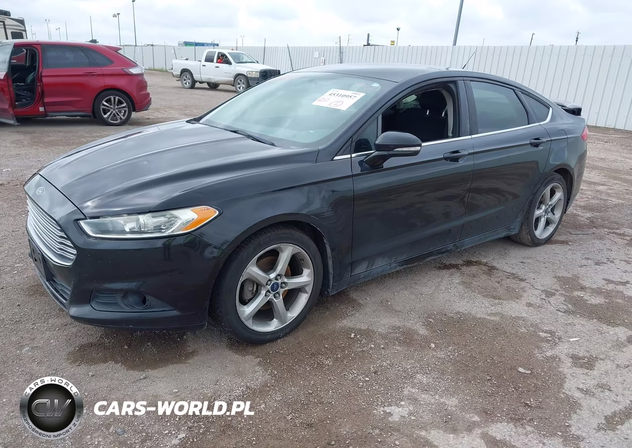 2014 Ford Fusion Se VIN:1FA6P0H74E5351890 - 2