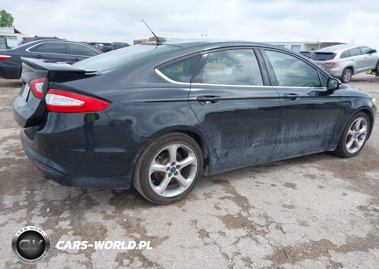 2014 Ford Fusion Se VIN:1FA6P0H74E5351890 - 4