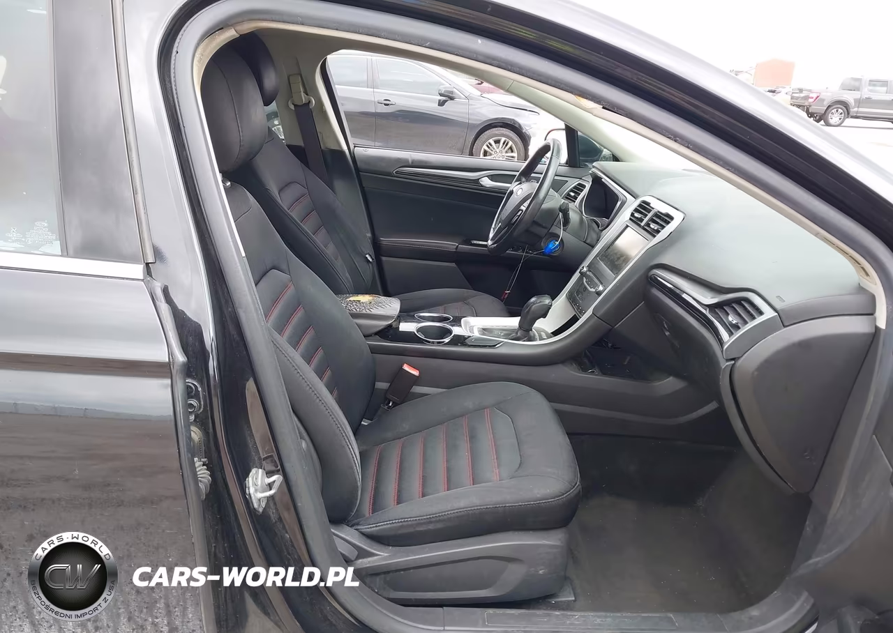 2014 Ford Fusion Se VIN:1FA6P0H74E5351890 - 5