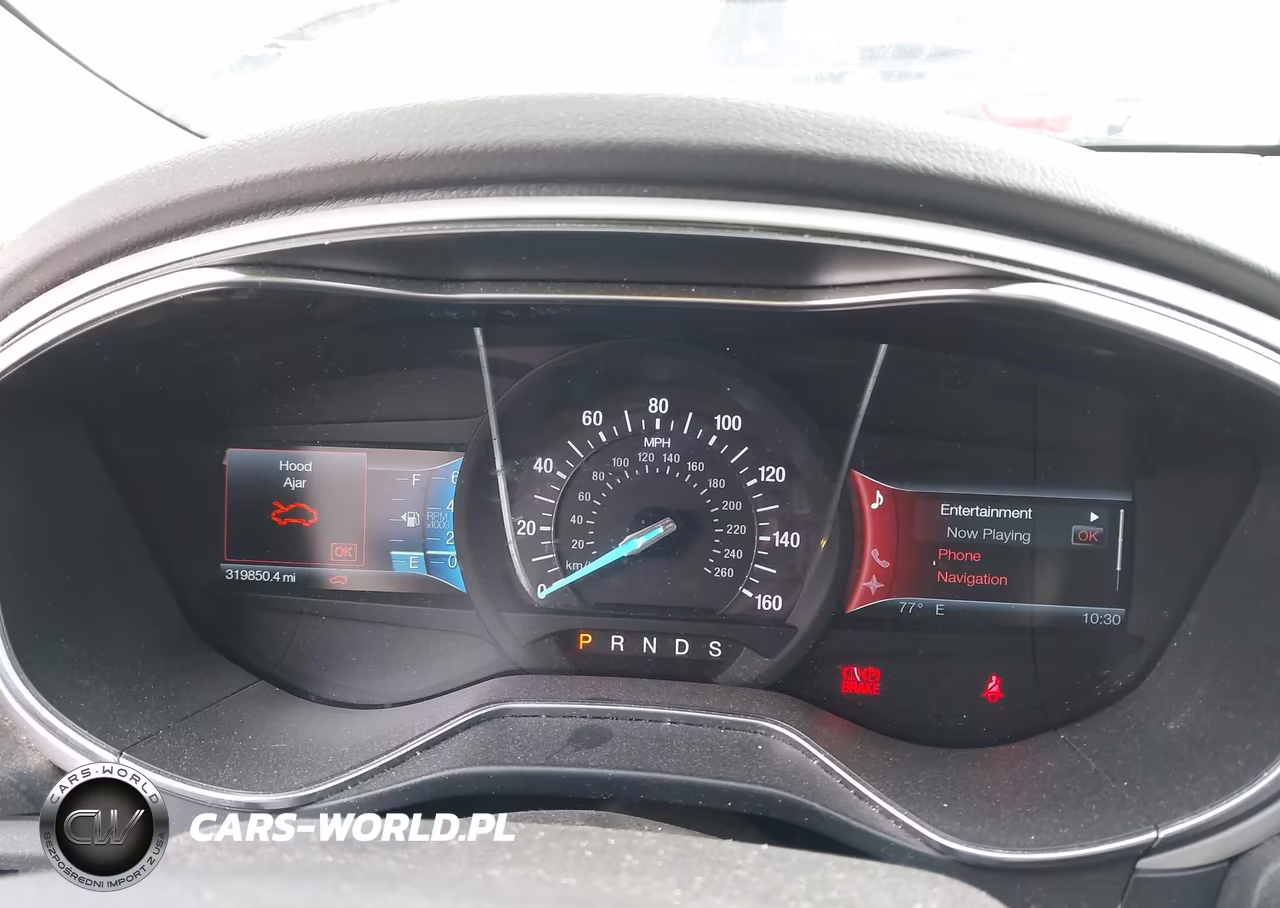 2014 Ford Fusion Se VIN:1FA6P0H74E5351890 - 7