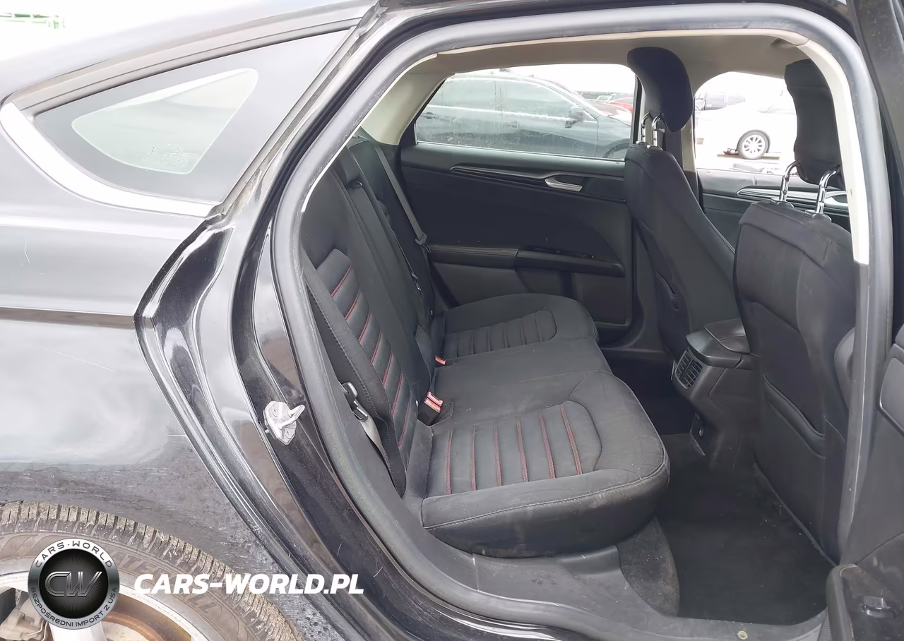 2014 Ford Fusion Se VIN:1FA6P0H74E5351890 - 8