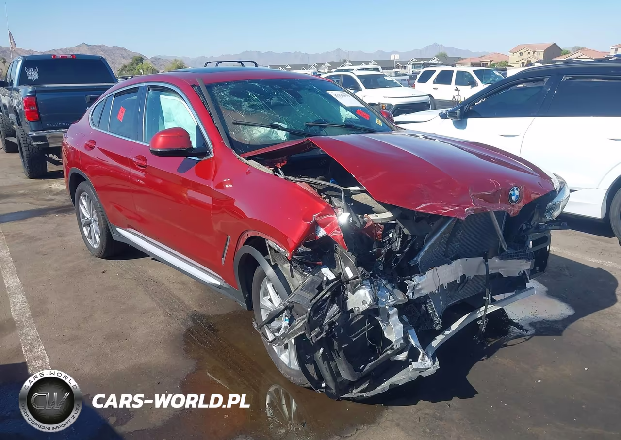 2019 BMW X4 xDrive30I – zdjęcie 1 z 11