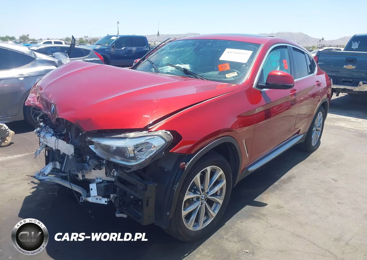 2019 BMW X4 xDrive30I VIN:5UXUJ3C50KLG51901 - 2