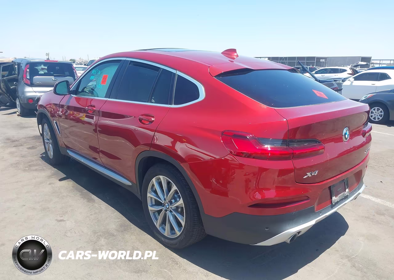 2019 BMW X4 xDrive30I VIN:5UXUJ3C50KLG51901 - 3