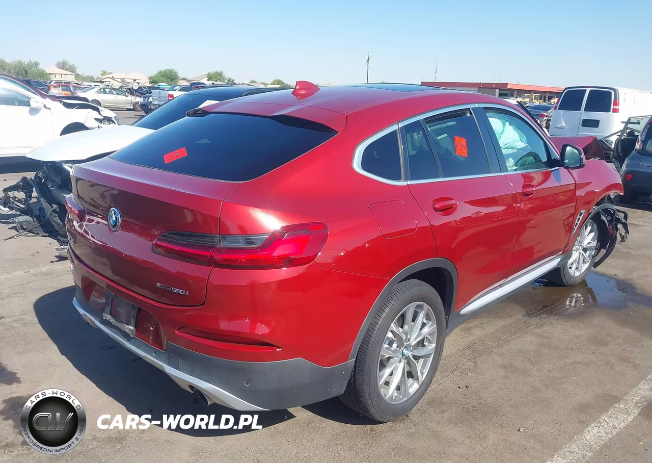 2019 BMW X4 xDrive30I VIN:5UXUJ3C50KLG51901 - 4