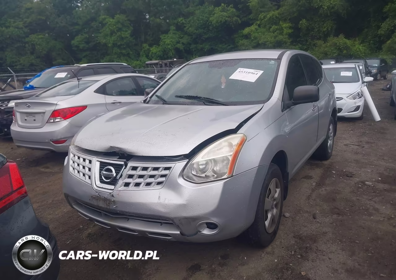 2010 Nissan Rogue S VIN:JN8AS5MV6AW111107 - 2