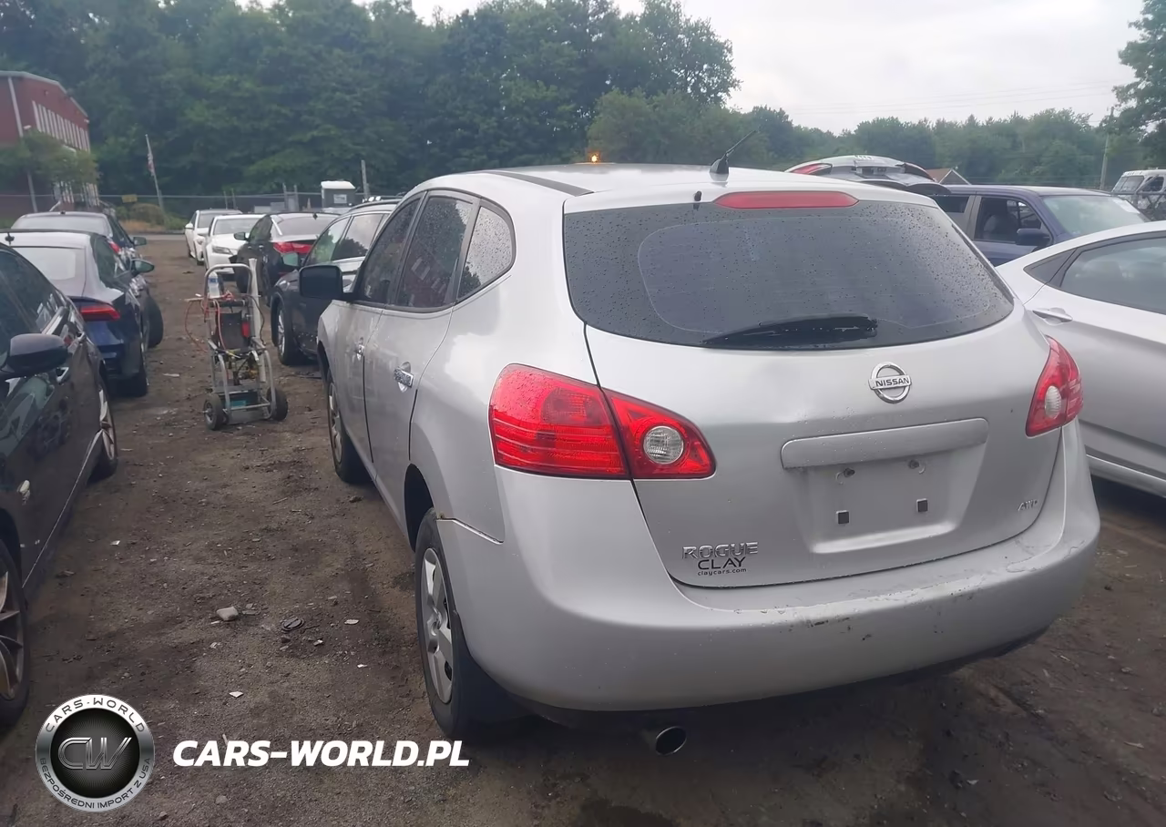 2010 Nissan Rogue S VIN:JN8AS5MV6AW111107 - 3
