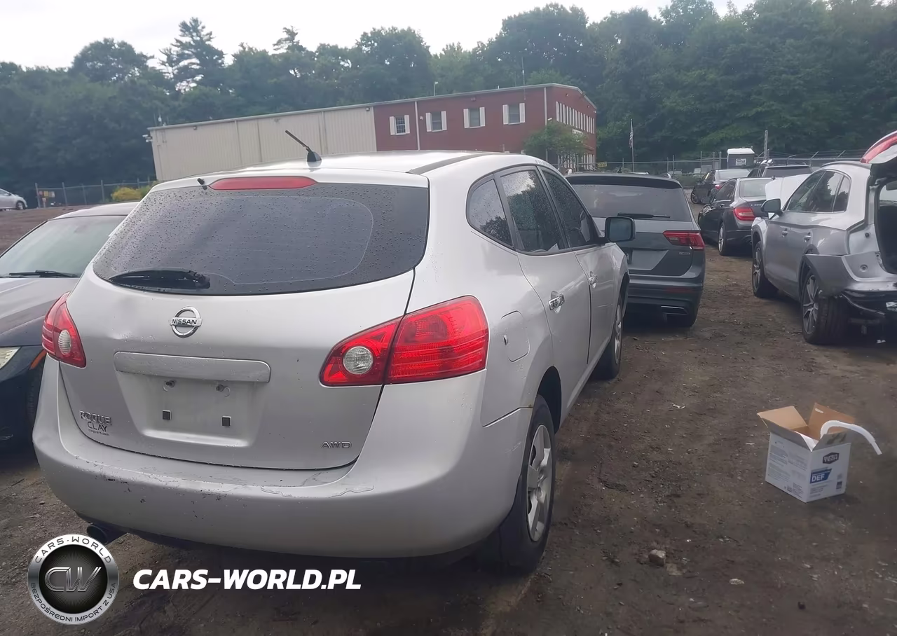 2010 Nissan Rogue S VIN:JN8AS5MV6AW111107 - 4