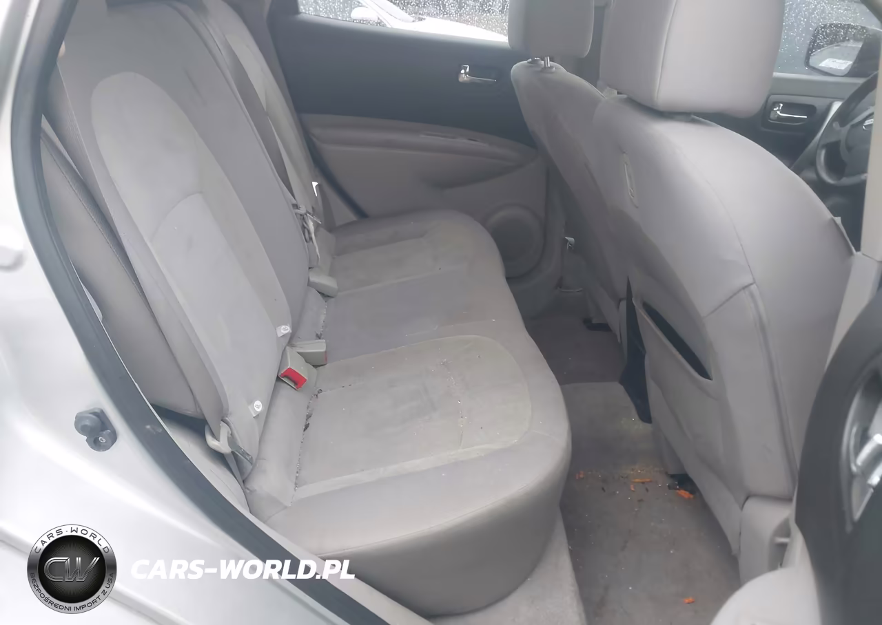 2010 Nissan Rogue S VIN:JN8AS5MV6AW111107 - 8