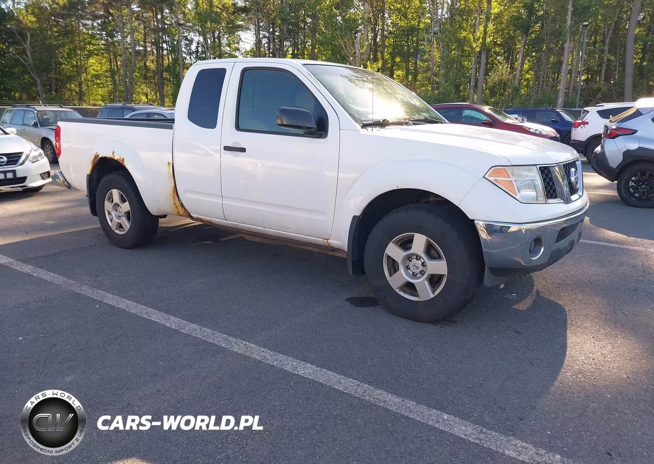 2007 Nissan Frontier Se