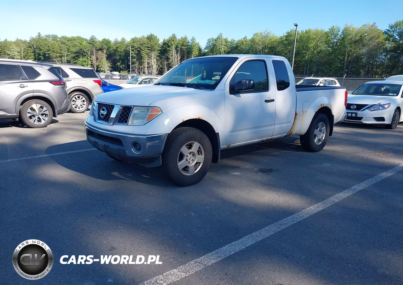 2007 Nissan Frontier Se VIN:1N6AD06W87C461571 - 2