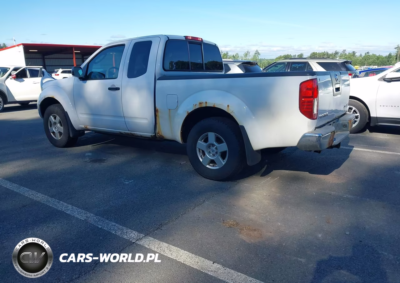 2007 Nissan Frontier Se VIN:1N6AD06W87C461571 - 3