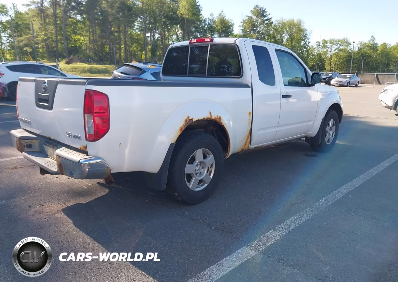 2007 Nissan Frontier Se VIN:1N6AD06W87C461571 - 4