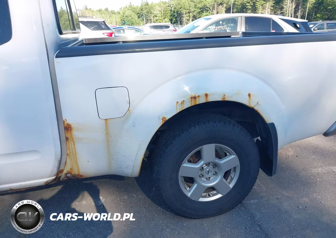 2007 Nissan Frontier Se VIN:1N6AD06W87C461571 - 6