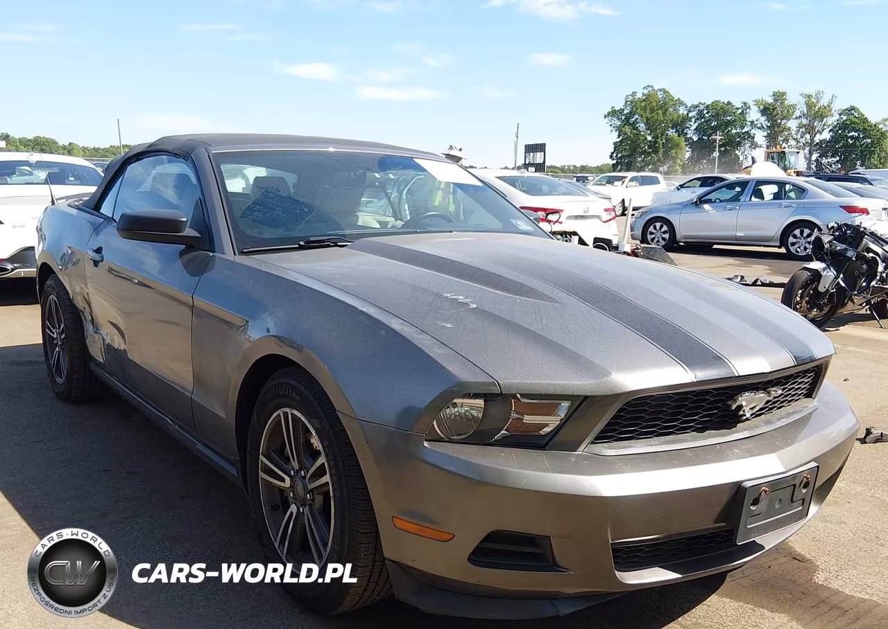 2011 Ford Mustang V6 Premium