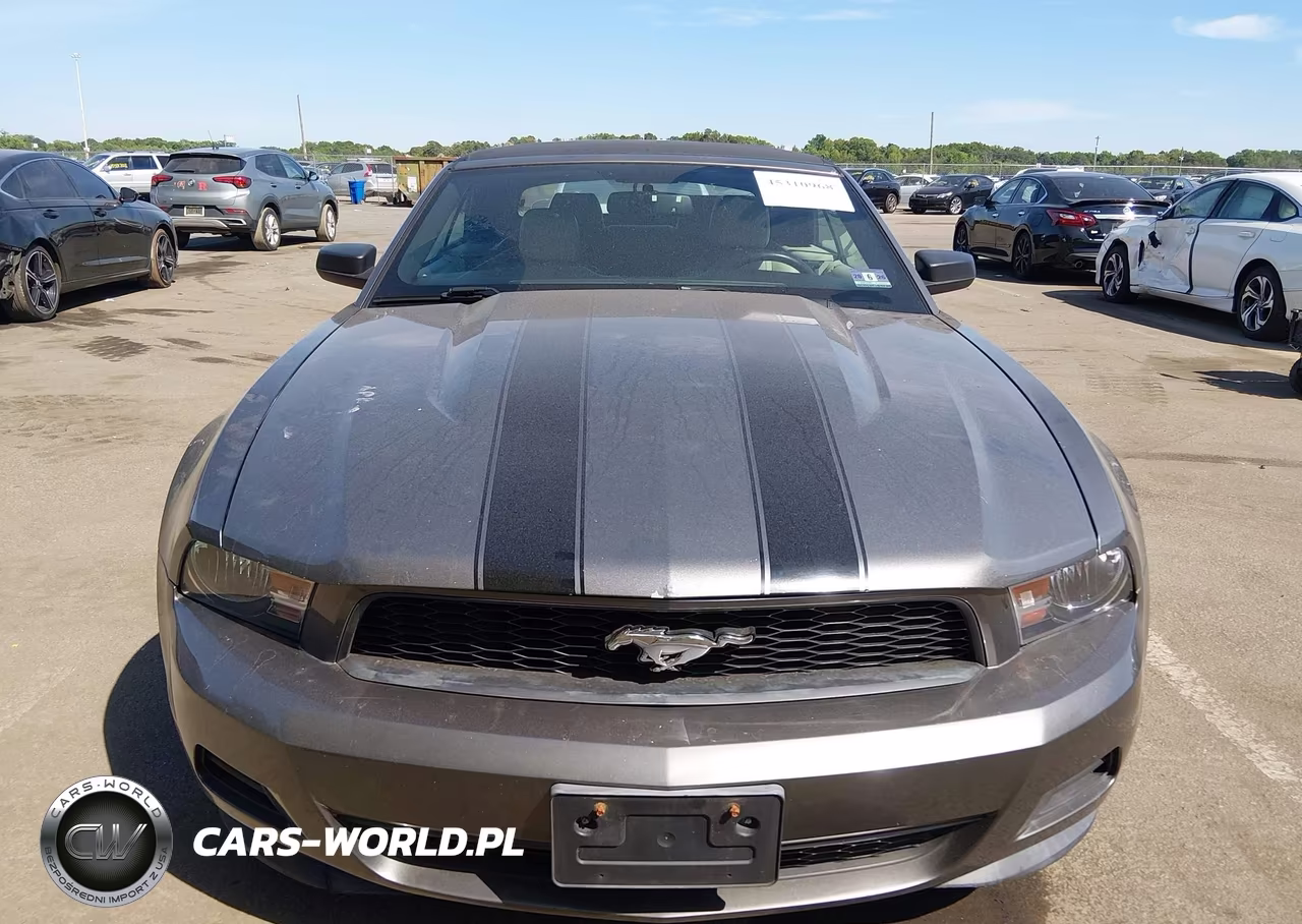 2011 Ford Mustang V6 Premium VIN:1ZVBP8EM0B5159456 - 12