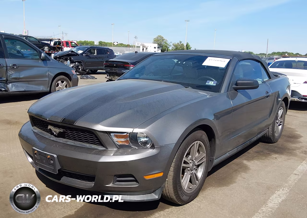 2011 Ford Mustang V6 Premium VIN:1ZVBP8EM0B5159456 - 2