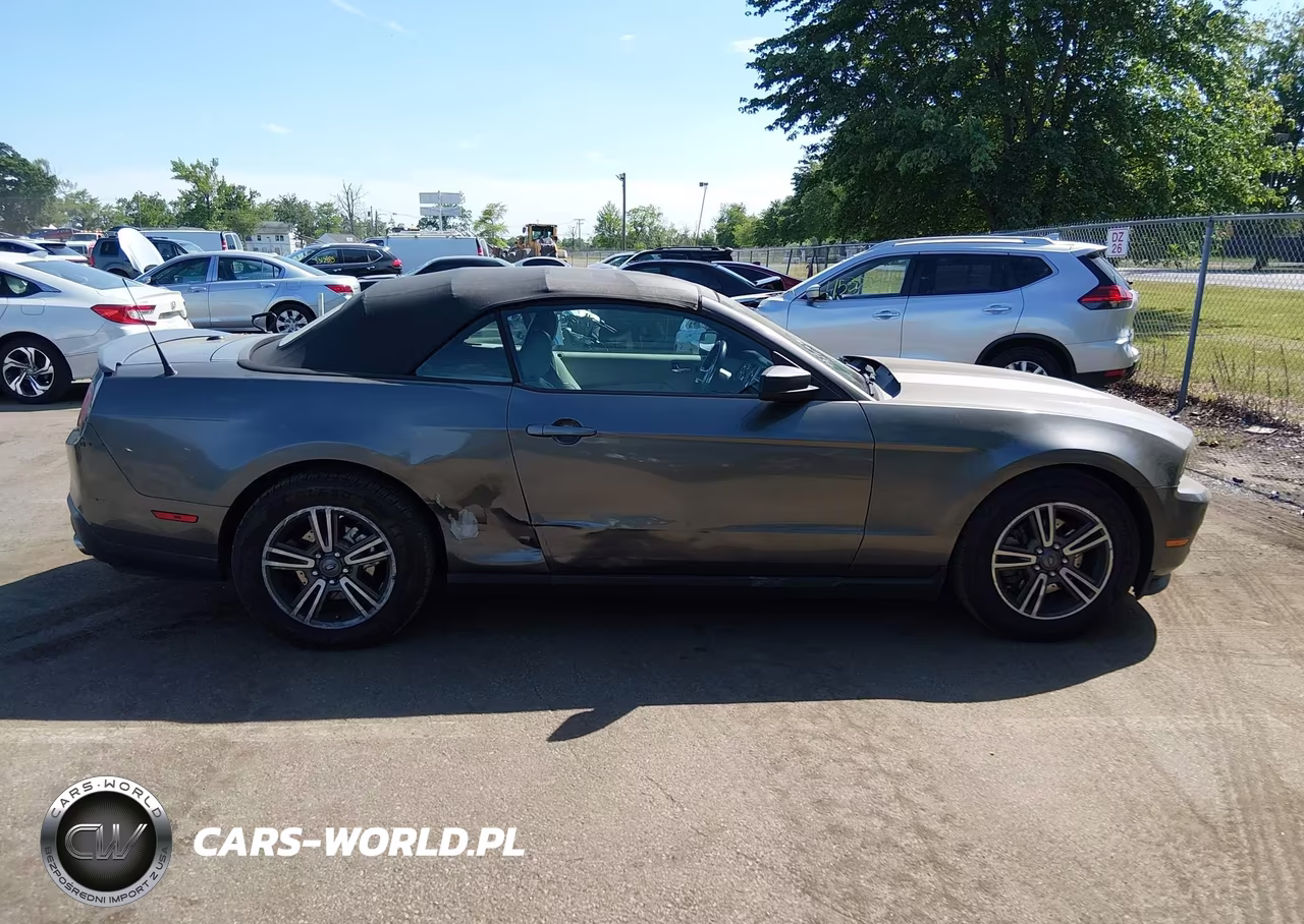 2011 Ford Mustang V6 Premium VIN:1ZVBP8EM0B5159456 - 6