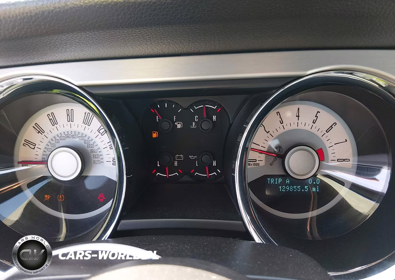 2011 Ford Mustang V6 Premium VIN:1ZVBP8EM0B5159456 - 7