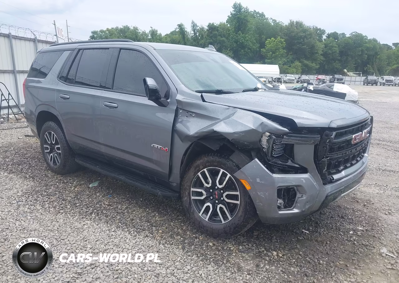 2022 GMC Yukon 4Wd At4 – zdjęcie 1 z 17